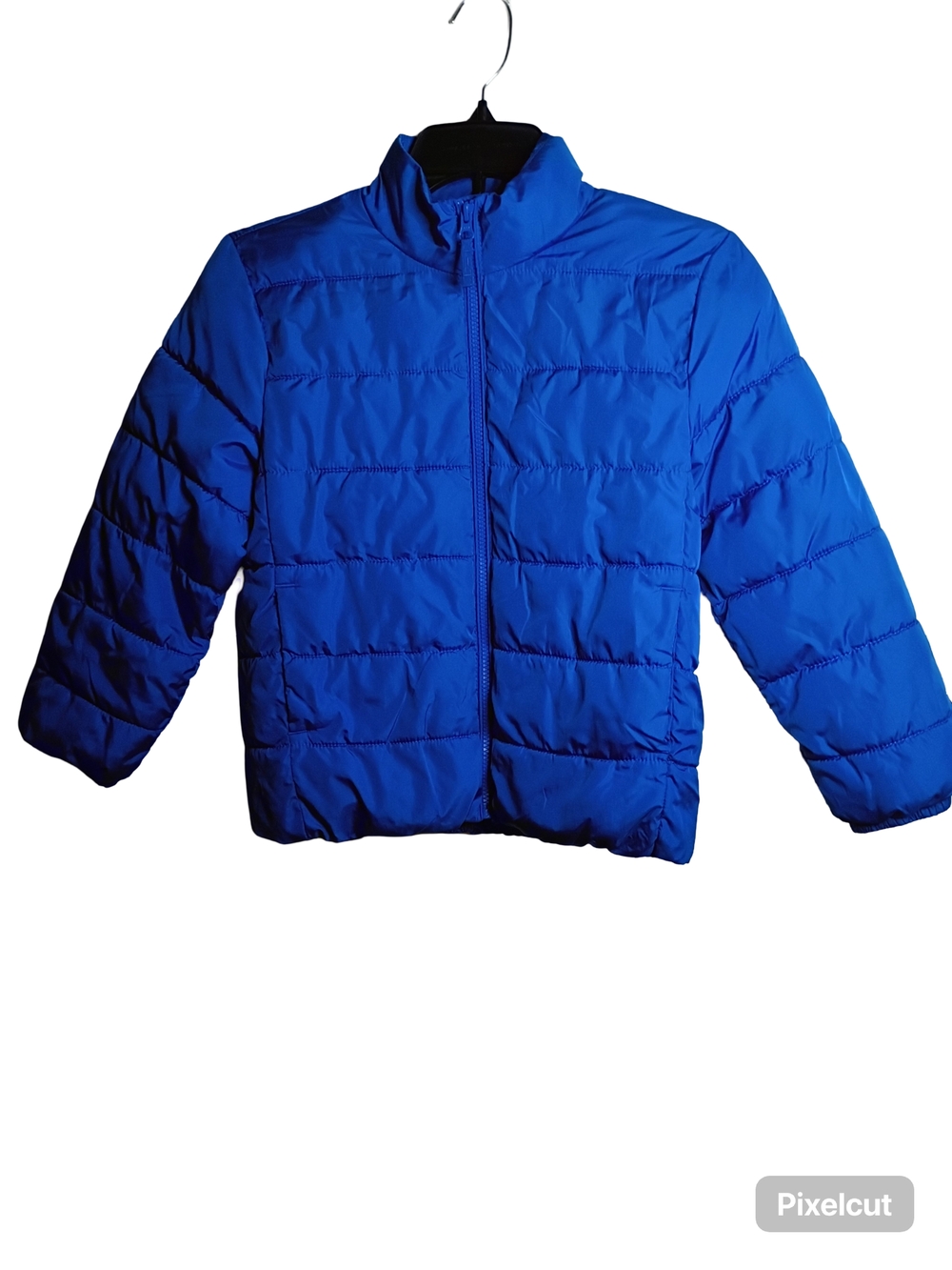 The Children's Place Royal Blue Kids Puffer Jacket